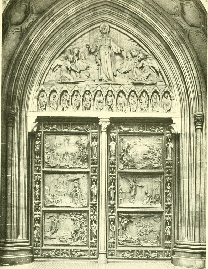 An illustration from A loiterer in New York;, 1917, leaf 138