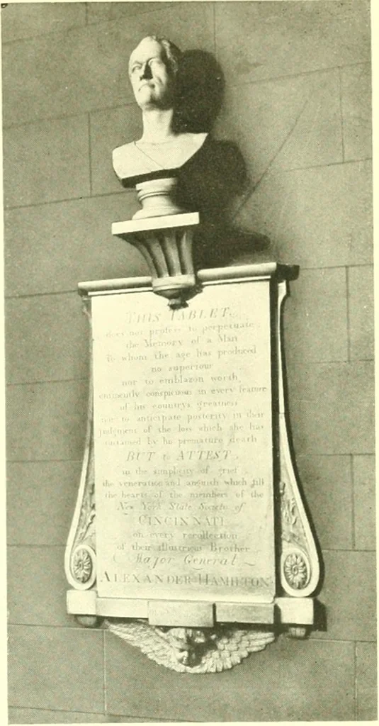 An illustration from A loiterer in New York;, 1917, leaf 144