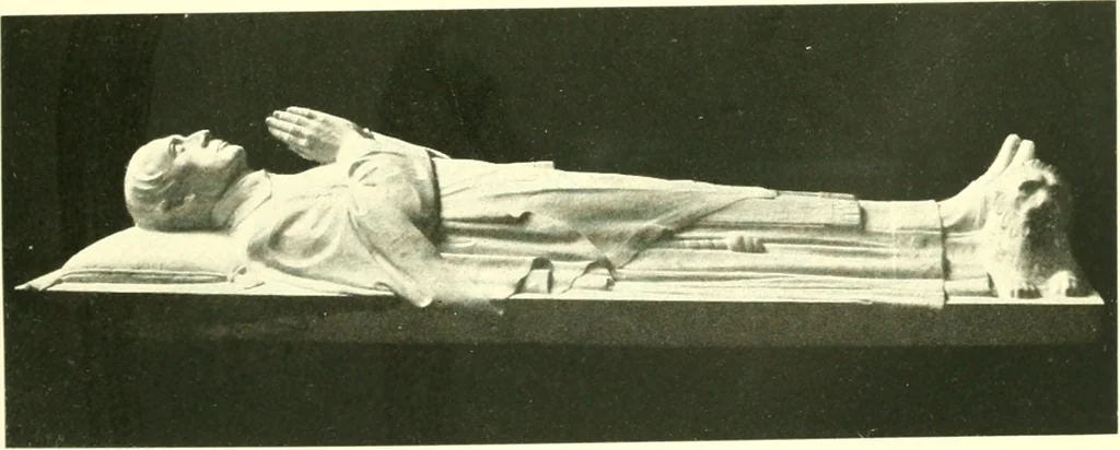 An illustration from A loiterer in New York;, 1917, leaf 144