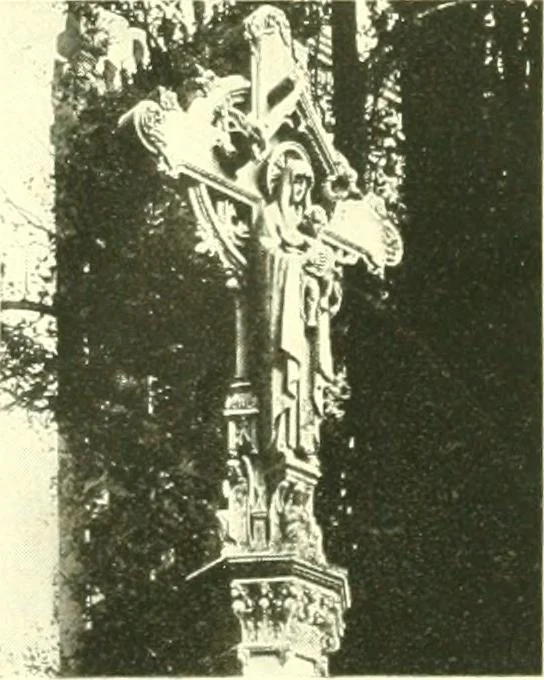 An illustration from A loiterer in New York;, 1917, leaf 154