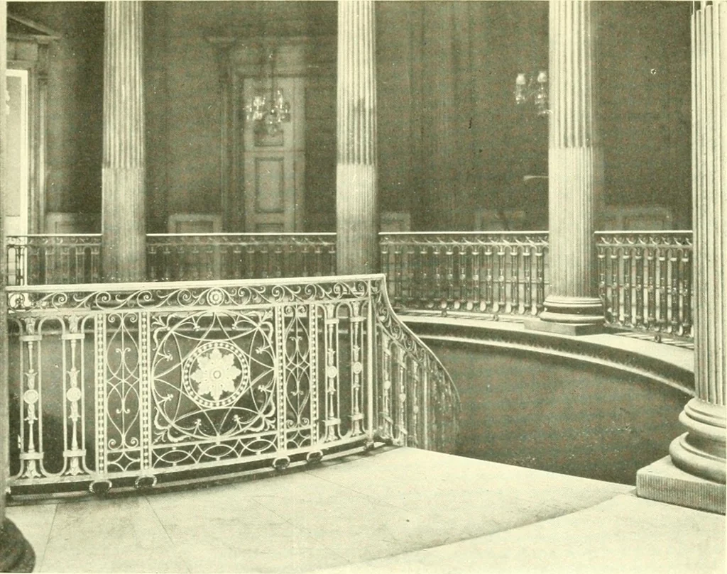 An illustration from A loiterer in New York;, 1917, leaf 176