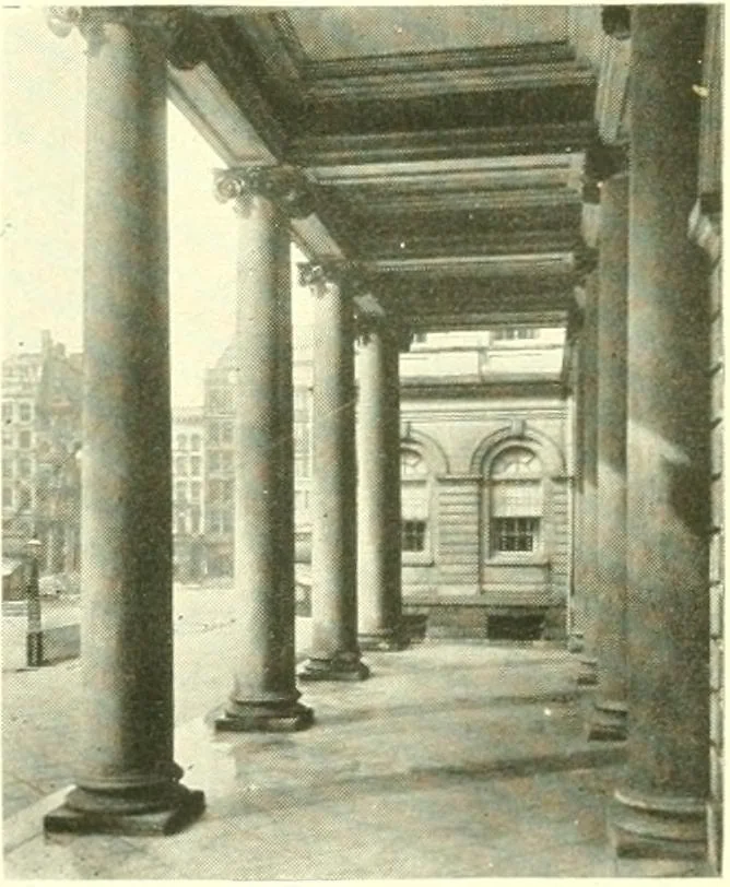 An illustration from A loiterer in New York;, 1917, leaf 176