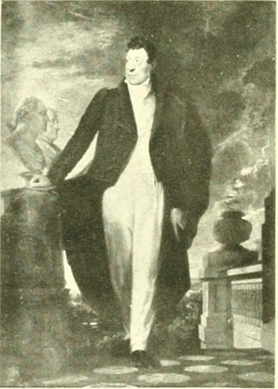 An illustration from A loiterer in New York;, 1917, leaf 184