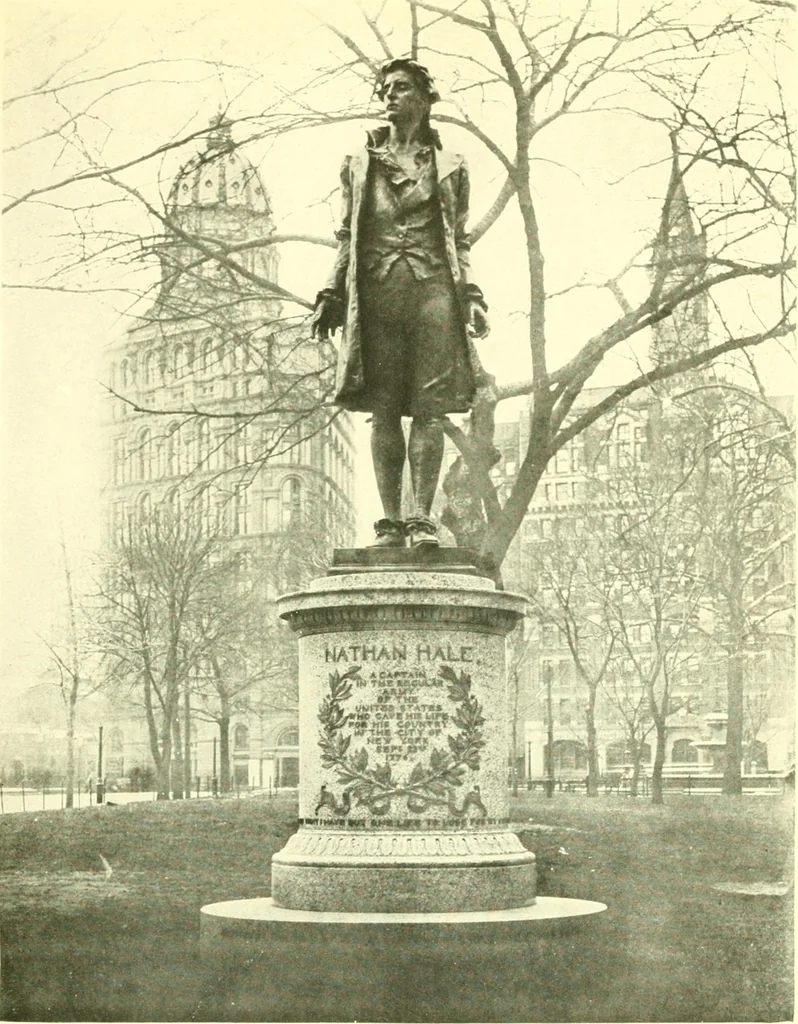 An illustration from A loiterer in New York;, 1917, leaf 190