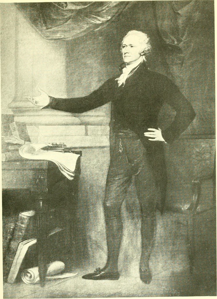 An illustration from A loiterer in New York;, 1917, leaf 208