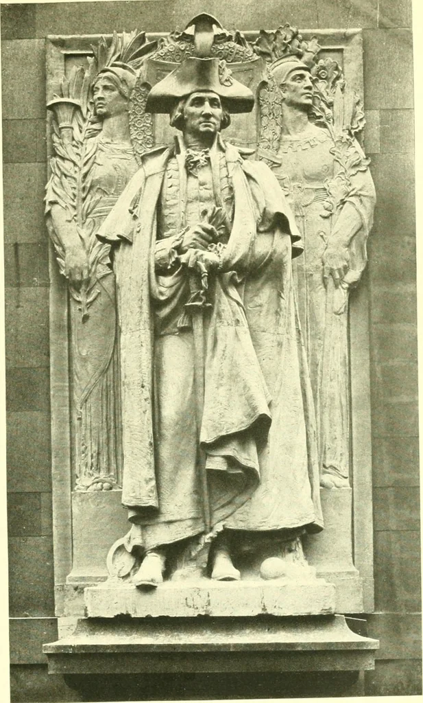 An illustration from A loiterer in New York;, 1917, leaf 264