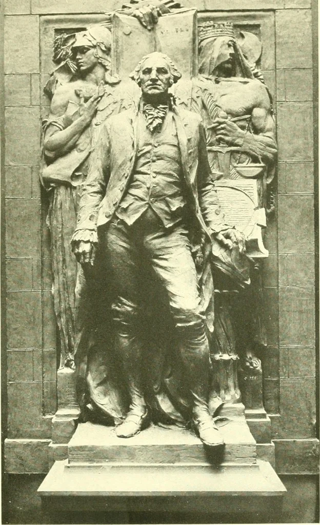 An illustration from A loiterer in New York;, 1917, leaf 274