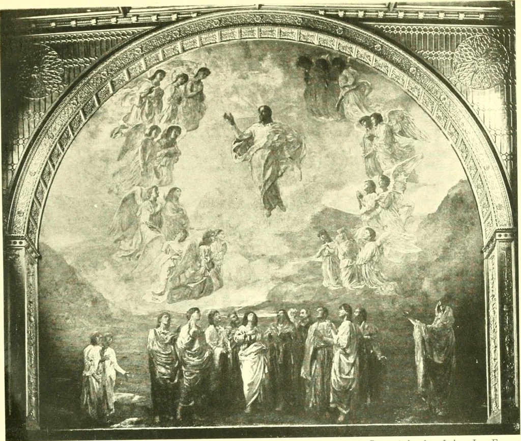 An illustration from A loiterer in New York;, 1917, leaf 284