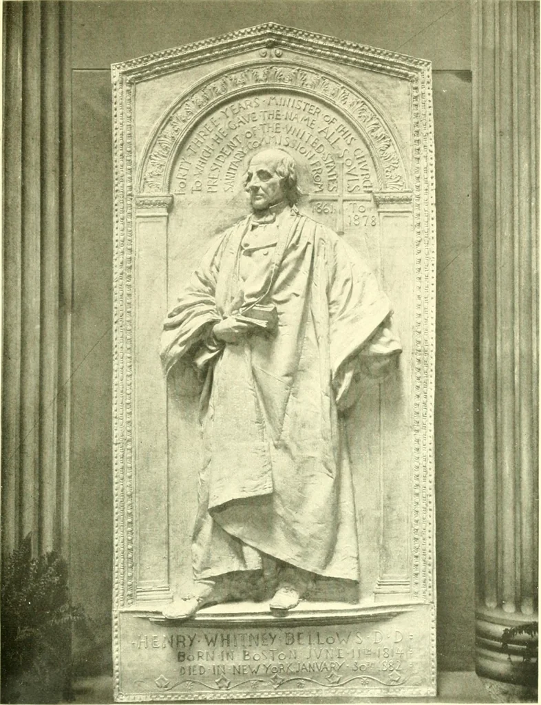 An illustration from A loiterer in New York;, 1917, leaf 300