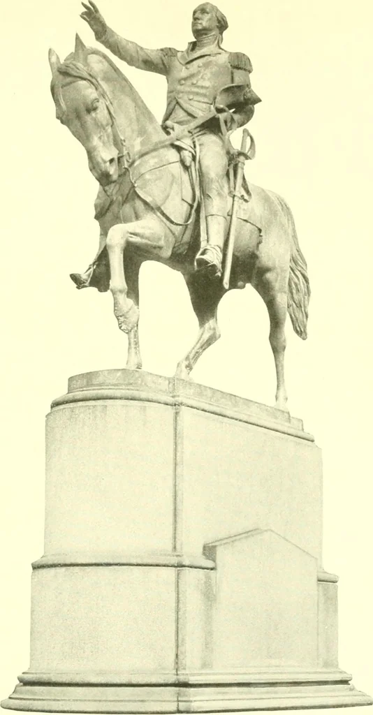 An illustration from A loiterer in New York;, 1917, leaf 310
