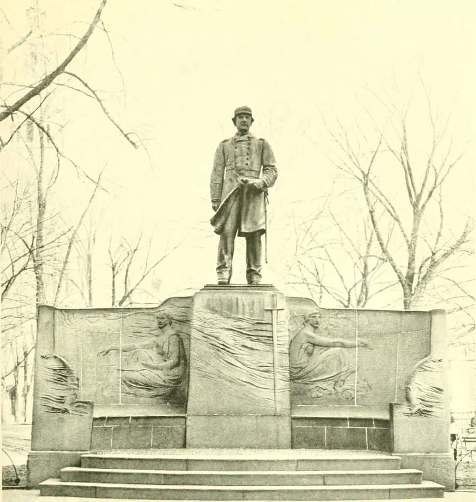 An illustration from A loiterer in New York;, 1917, leaf 320