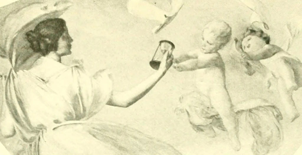An illustration from A loiterer in New York;, 1917, leaf 346