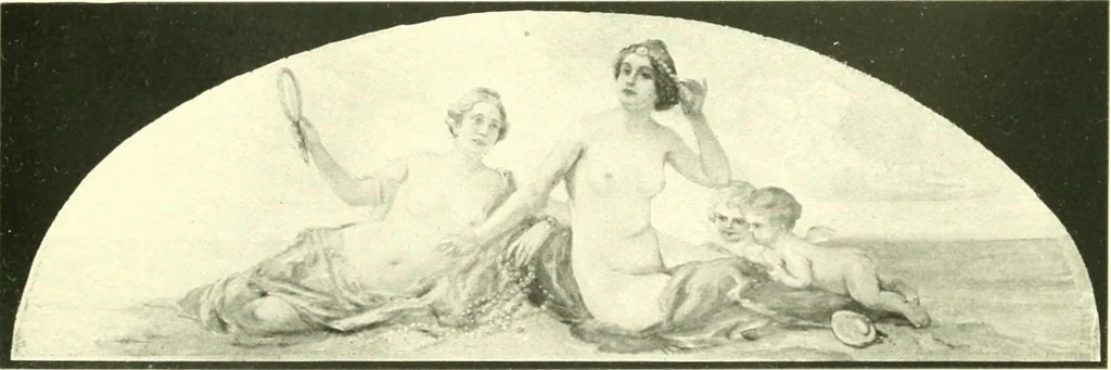 An illustration from A loiterer in New York;, 1917, leaf 352