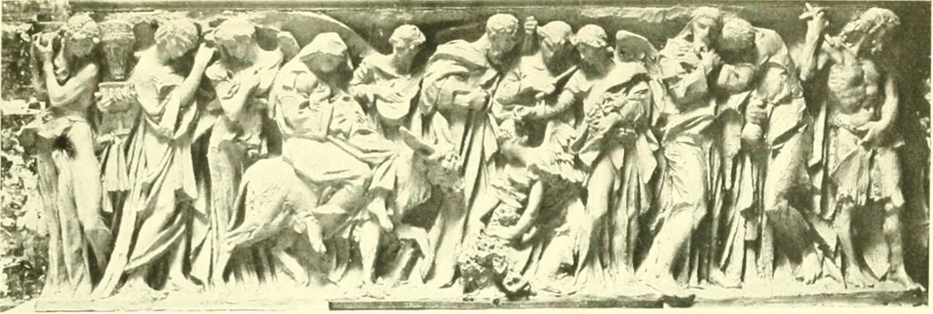 An illustration from A loiterer in New York;, 1917, leaf 358
