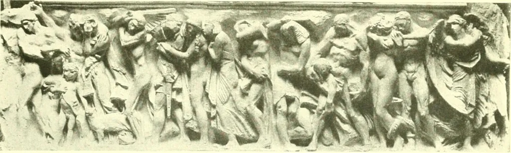 An illustration from A loiterer in New York;, 1917, leaf 358