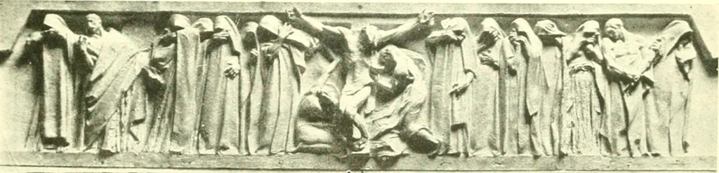 An illustration from A loiterer in New York;, 1917, leaf 358