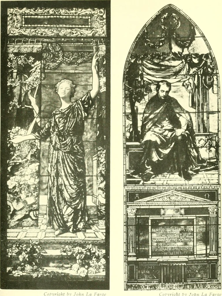 An illustration from A loiterer in New York;, 1917, leaf 366