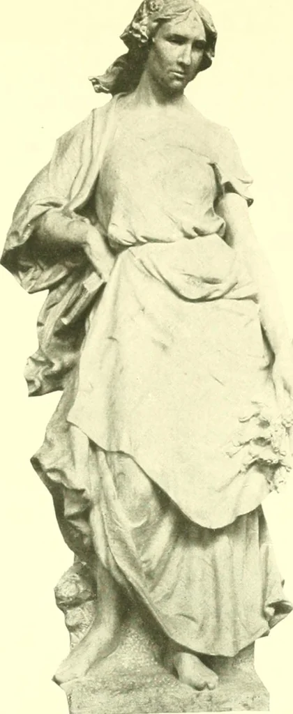 An illustration from A loiterer in New York;, 1917, leaf 374