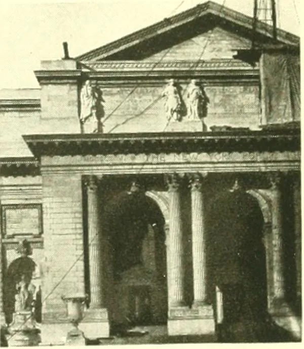 An illustration from A loiterer in New York;, 1917, leaf 374