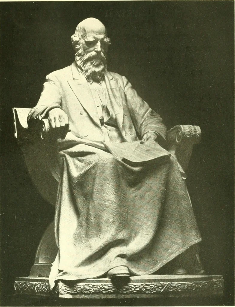 An illustration from A loiterer in New York;, 1917, leaf 382