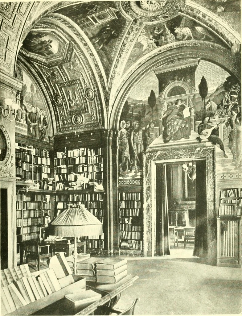 An illustration from A loiterer in New York;, 1917, leaf 396