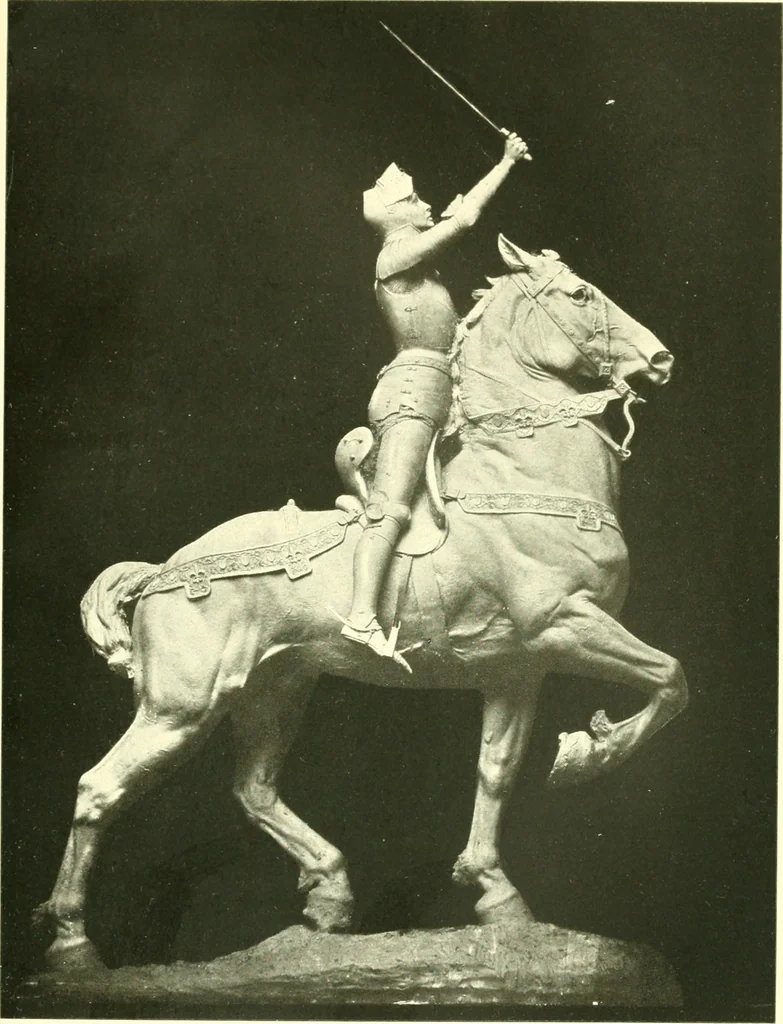 An illustration from A loiterer in New York;, 1917, leaf 462