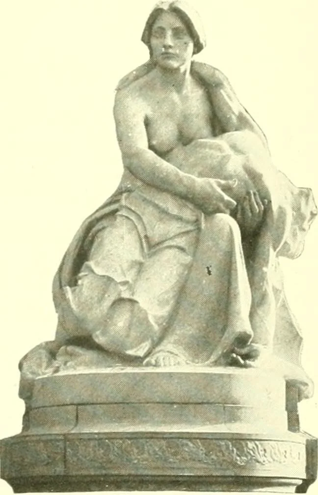 An illustration from A loiterer in New York;, 1917, leaf 470