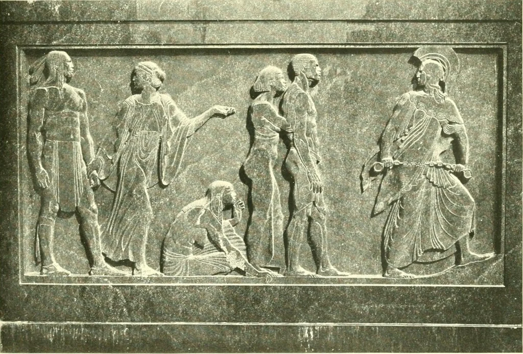 An illustration from A loiterer in New York;, 1917, leaf 486
