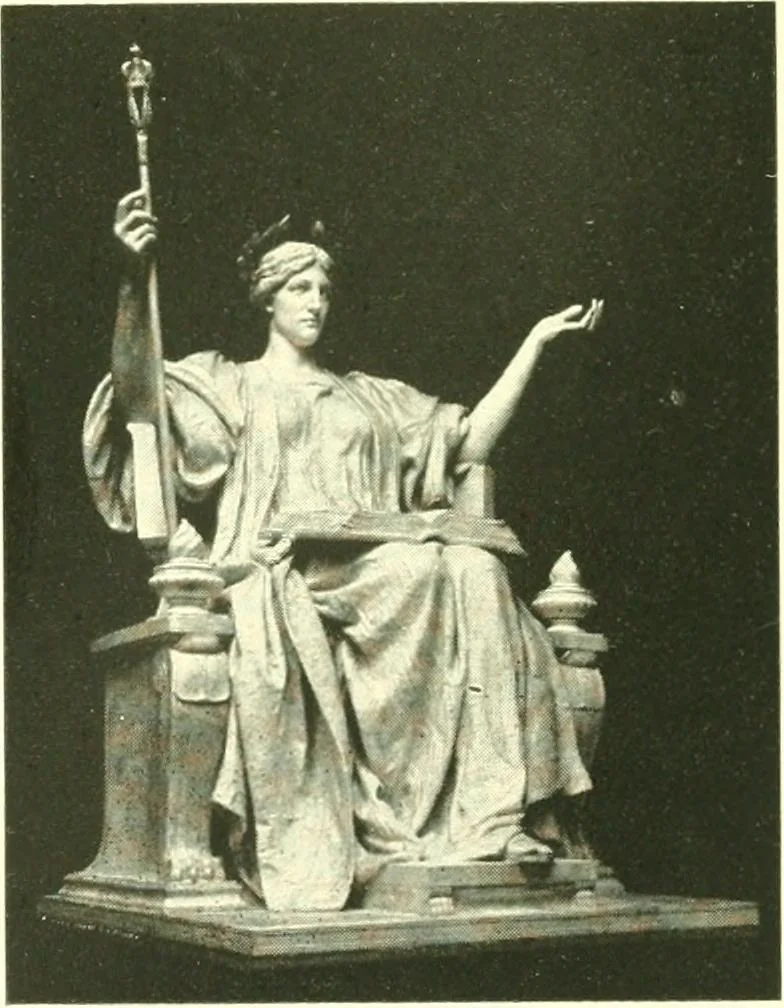 An illustration from A loiterer in New York;, 1917, leaf 492