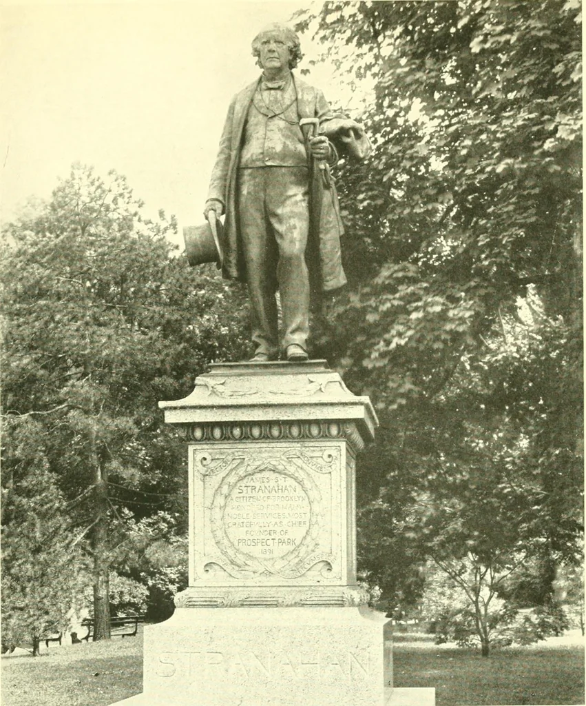 An illustration from A loiterer in New York;, 1917, leaf 536