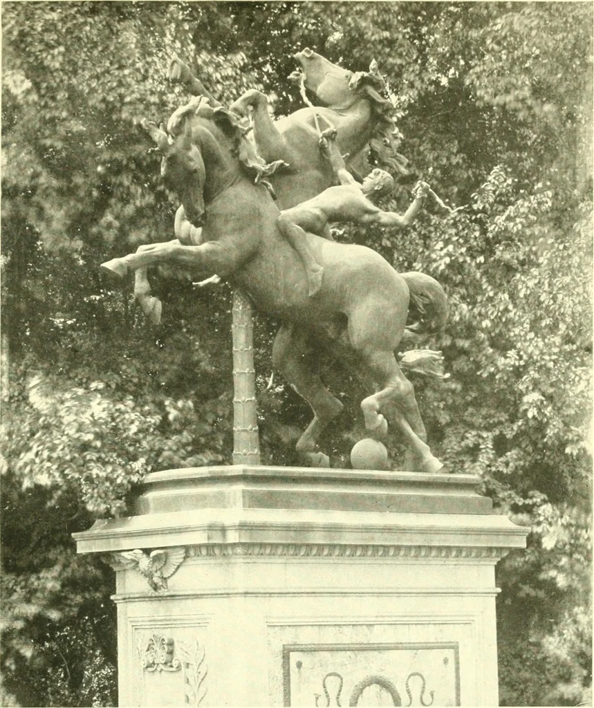 An illustration from A loiterer in New York;, 1917, leaf 546