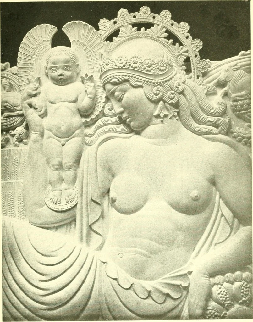 An illustration from A loiterer in New York;, 1917, leaf 566