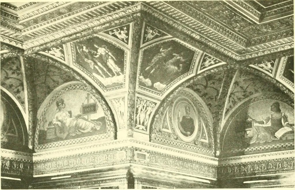 An illustration from A loiterer in New York;, 1917, leaf 580