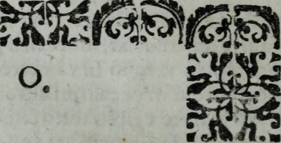 An illustration from L'Olivastro, overo, Il poeta sfortvnato : poema fantastico, 1642, leaf 107