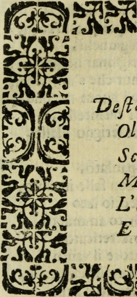 An illustration from L'Olivastro, overo, Il poeta sfortvnato : poema fantastico, 1642, leaf 120