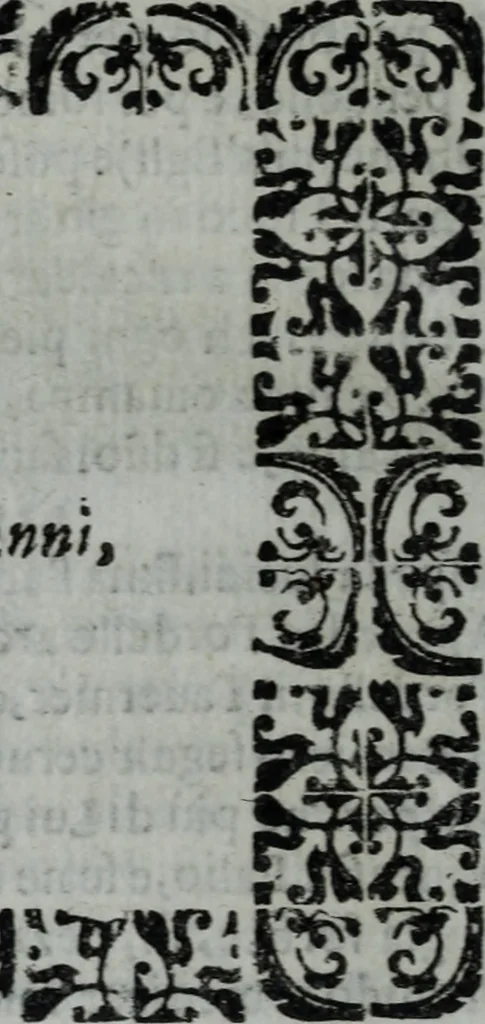 An illustration from L'Olivastro, overo, Il poeta sfortvnato : poema fantastico, 1642, leaf 177