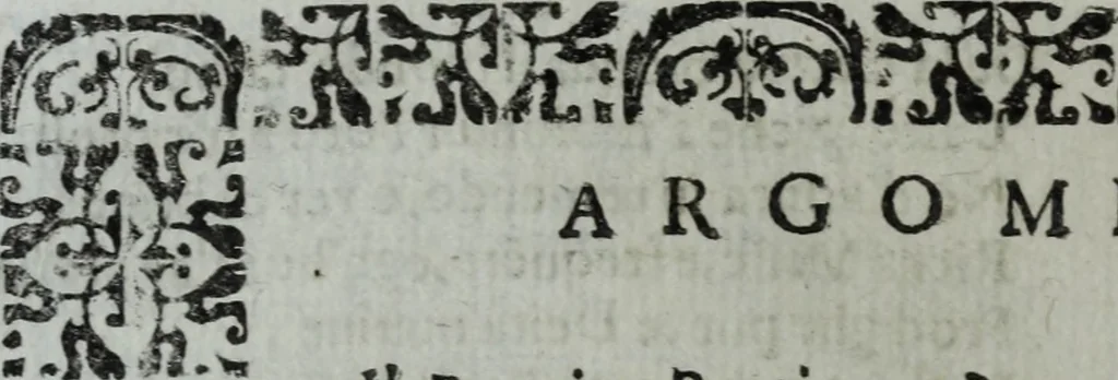 An illustration from L'Olivastro, overo, Il poeta sfortvnato : poema fantastico, 1642, leaf 189