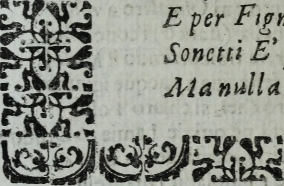 An illustration from L'Olivastro, overo, Il poeta sfortvnato : poema fantastico, 1642, leaf 189