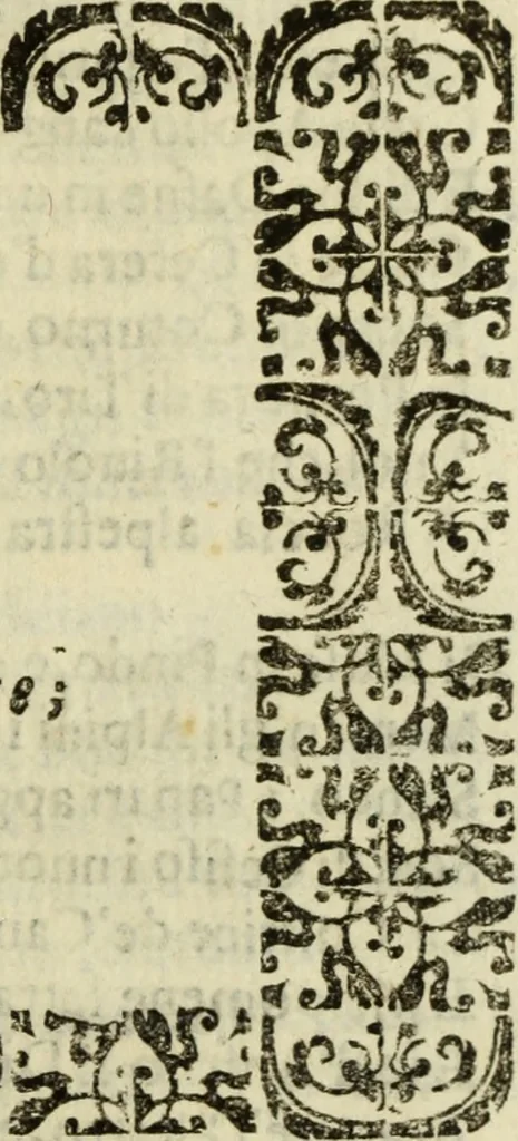 An illustration from L'Olivastro, overo, Il poeta sfortvnato : poema fantastico, 1642, leaf 20