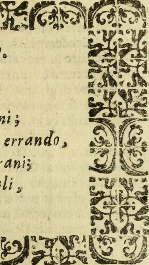 An illustration from L'Olivastro, overo, Il poeta sfortvnato : poema fantastico, 1642, leaf 216