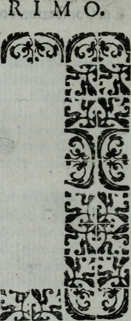 An illustration from L'Olivastro, overo, Il poeta sfortvnato : poema fantastico, 1642, leaf 285