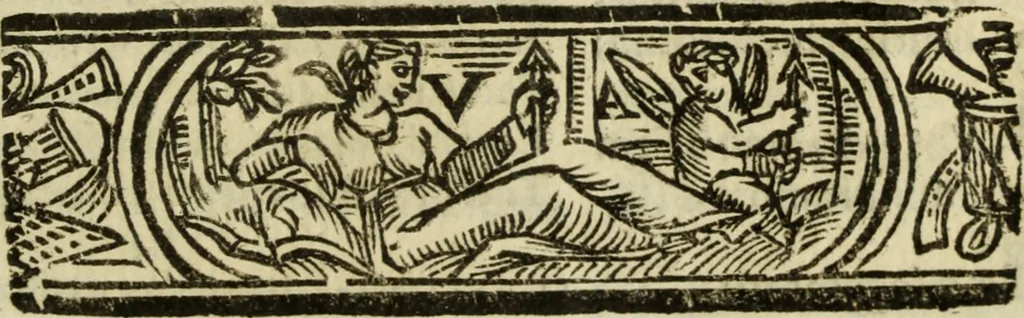 An illustration from L'Olivastro, overo, Il poeta sfortvnato : poema fantastico, 1642, leaf 298