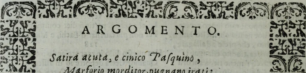 An illustration from L'Olivastro, overo, Il poeta sfortvnato : poema fantastico, 1642, leaf 299