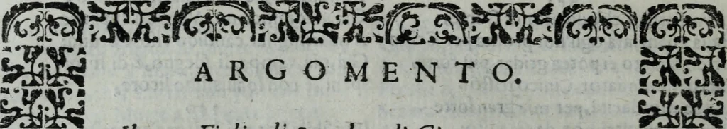 An illustration from L'Olivastro, overo, Il poeta sfortvnato : poema fantastico, 1642, leaf 313
