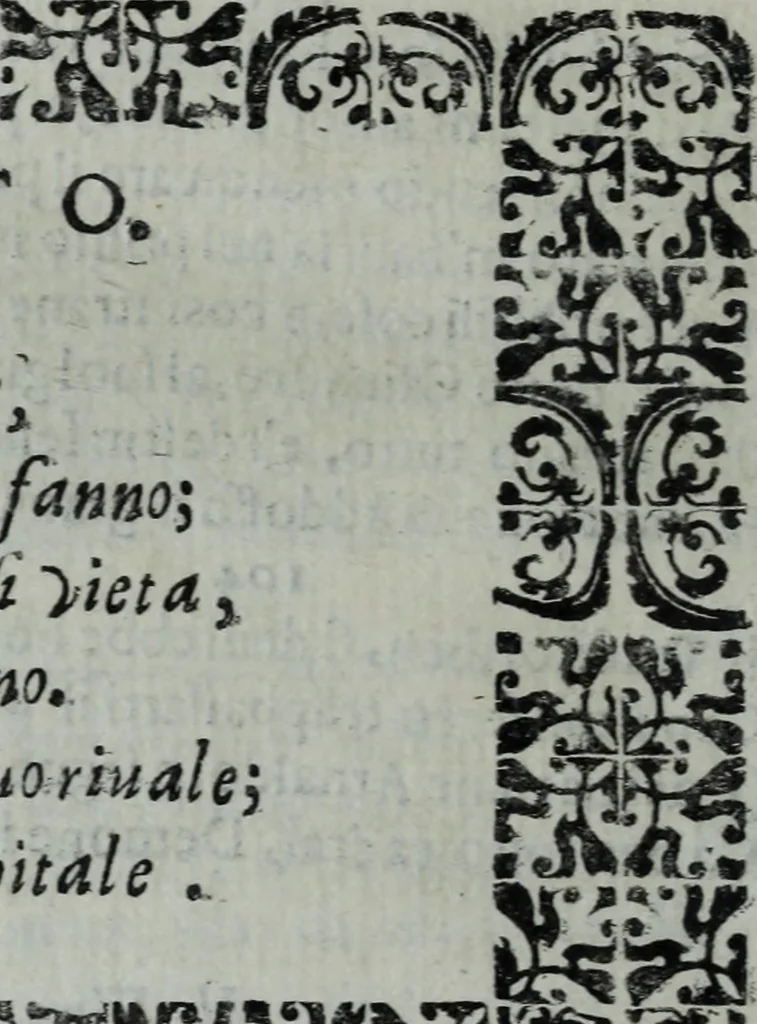 An illustration from L'Olivastro, overo, Il poeta sfortvnato : poema fantastico, 1642, leaf 325