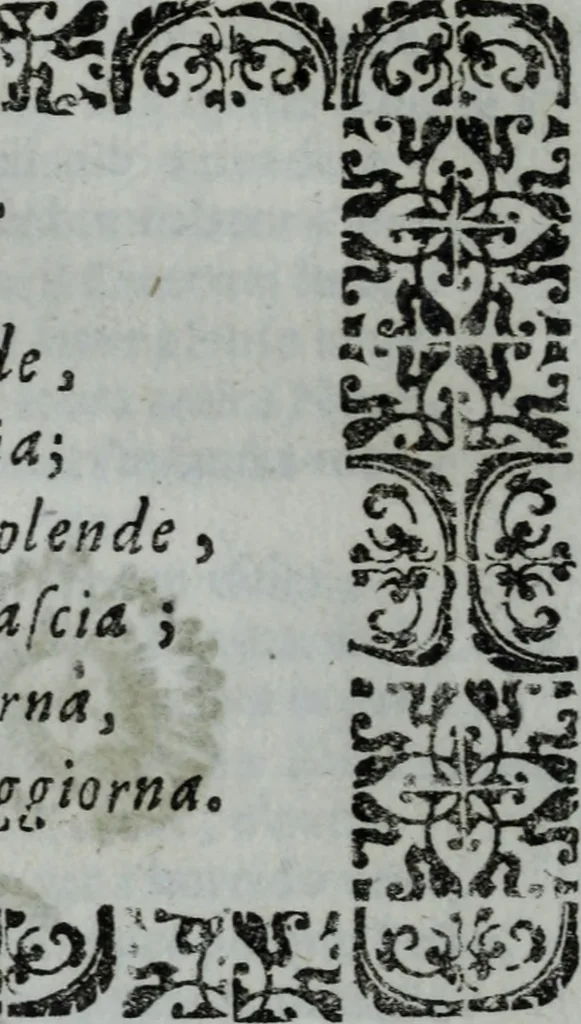 An illustration from L'Olivastro, overo, Il poeta sfortvnato : poema fantastico, 1642, leaf 59