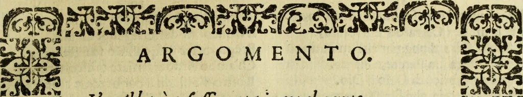 An illustration from L'Olivastro, overo, Il poeta sfortvnato : poema fantastico, 1642, leaf 84