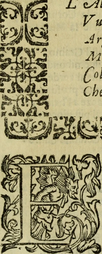 An illustration from L'Olivastro, overo, Il poeta sfortvnato : poema fantastico, 1642, leaf 84