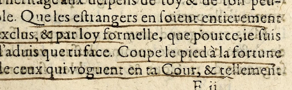 An illustration from L'ombre de Henri le Grand, av Roy., 1615, leaf 49