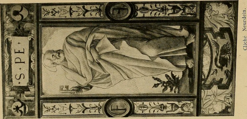 An illustration from Léonard Limosin et les émailleurs français : biographie critique, 1913, leaf 106